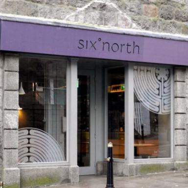 Six degrees North Aberdeen outside