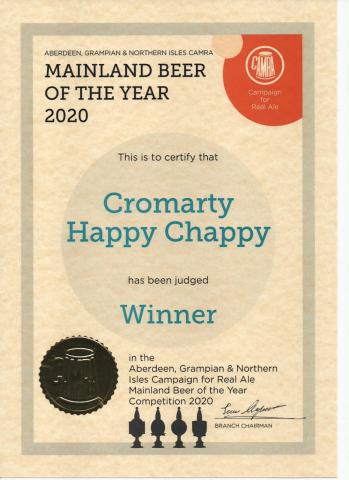 2020 Beer of the Year - Mainland