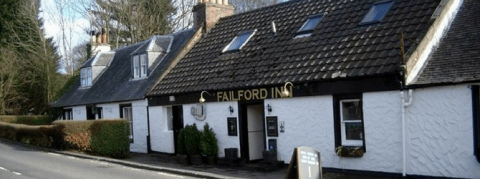 Failford Inn outside