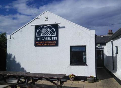 Creel Inn outside