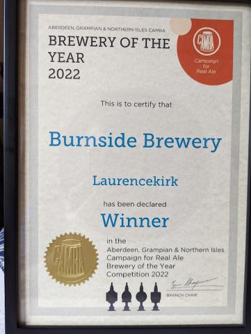 Brewery of the year BOTY 2022