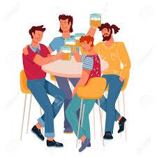 Pub meeting social