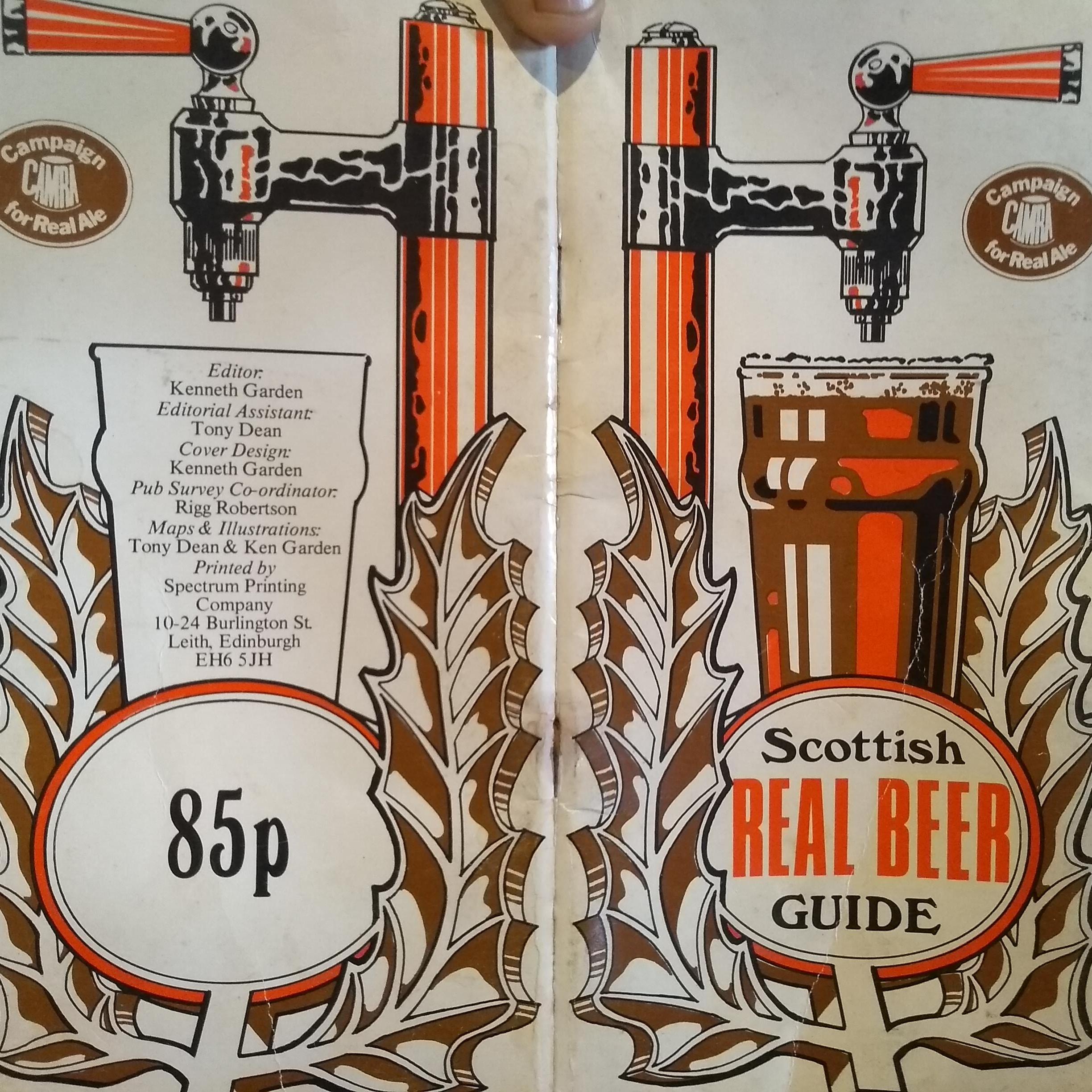 Scottish Real Beer Guide 1981