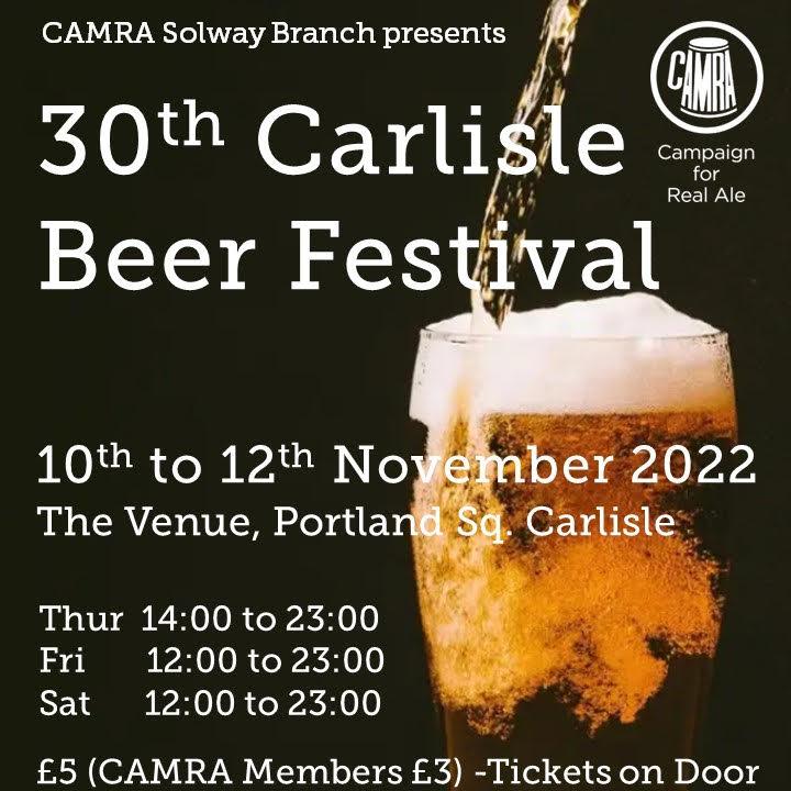 Carlisle 30 Beer Festival
