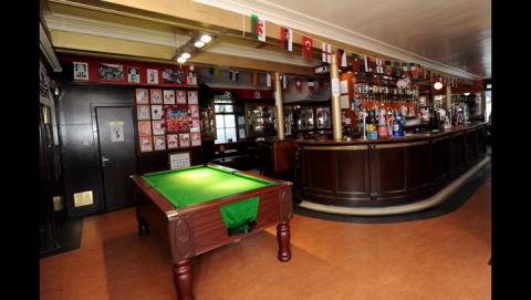Pittodrie Bar Inside