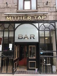 Mither Tap outside