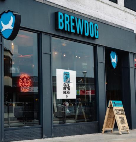 BrewDog Peterhead Aberdeen Grampian and Northern Isles