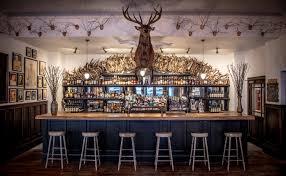 Fife arms flying stag inside