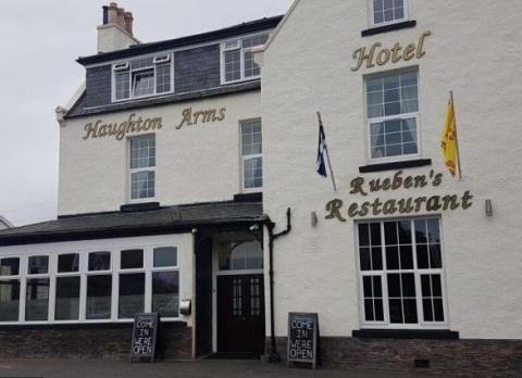 Haughton Arms Alford outside