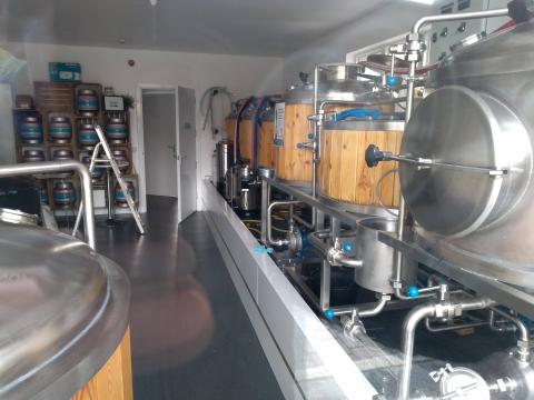 Braemar Brewery inside