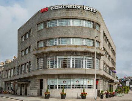 Northern Hotel outside