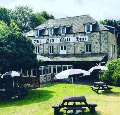 Old Mill Inn Brodie Aberdeen Grampian and Northern Isles