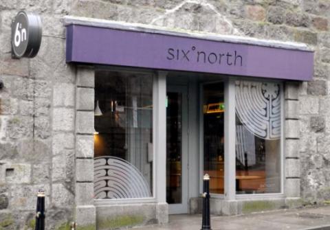 Six degrees North Aberdeen outside