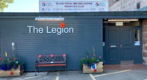Legion Ellon outside