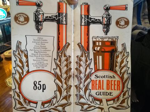 Scottish Real Beer Guide 1981